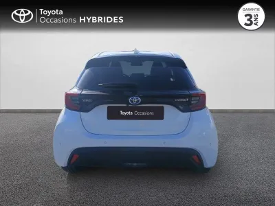 TOYOTA Yaris 116h Design 5p MY22 occasion 2022 - Photo 4
