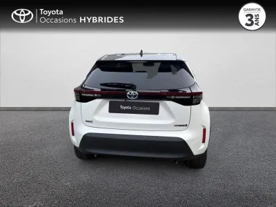 TOYOTA Yaris Cross 116h Collection MY22 occasion 2022 - Photo 4