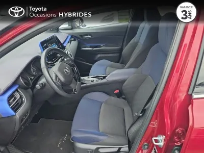 TOYOTA C-HR 122h Graphic 2WD E-CVT RC18 occasion 2018 - Photo 3