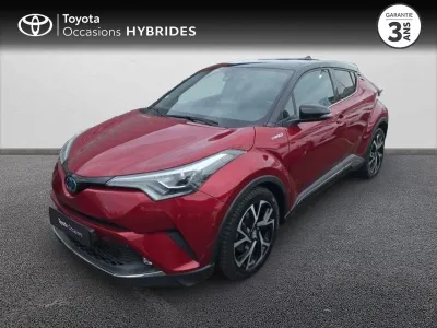 TOYOTA C-HR 122h Graphic 2WD E-CVT RC18 occasion 2018 - Photo 1