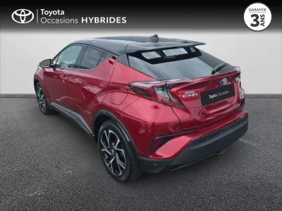 TOYOTA C-HR 122h Graphic 2WD E-CVT RC18 occasion 2018 - Photo 2