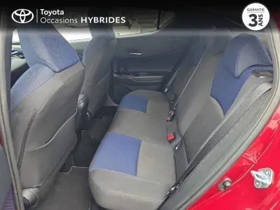 TOYOTA C-HR 122h Graphic 2WD E-CVT RC18 occasion 2018 - Photo 4