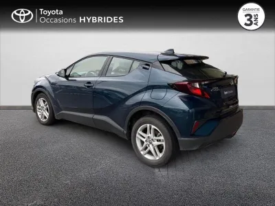 TOYOTA C-HR 1.8 Hybride 122ch Dynamic E-CVT occasion 2023 - Photo 2