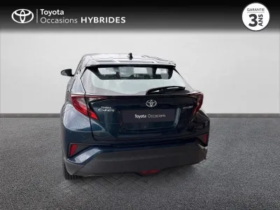 TOYOTA C-HR 1.8 Hybride 122ch Dynamic E-CVT occasion 2023 - Photo 4