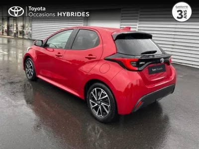 TOYOTA Yaris 116h Design 5p occasion 2023 - Photo 2