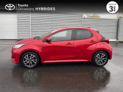 TOYOTA Yaris 116h Design 5p occasion 2023 - Photo 3