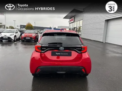 TOYOTA Yaris 116h Design 5p occasion 2023 - Photo 4