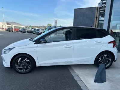 HYUNDAI i20 1.0 T-GDi 100ch Hybrid Intuitive occasion 2022 - Photo 3