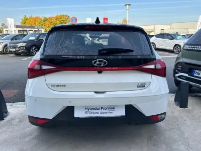 HYUNDAI i20 1.0 T-GDi 100ch Hybrid Intuitive occasion 2022 - Photo 4