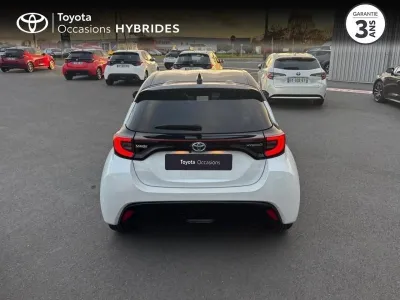 TOYOTA Yaris 116h Collection 5p occasion 2021 - Photo 4