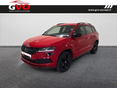 SKODA Karoq 1.5 TSI ACT 150ch Sportline DSG Euro6ap occasion 2019 - Photo 1