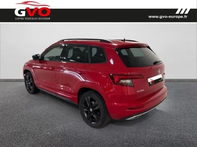 SKODA Karoq 1.5 TSI ACT 150ch Sportline DSG Euro6ap occasion 2019 - Photo 2