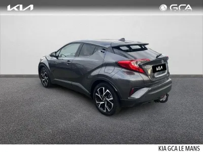 TOYOTA C-HR 122h Edition 2WD E-CVT RC18 occasion 2019 - Photo 2