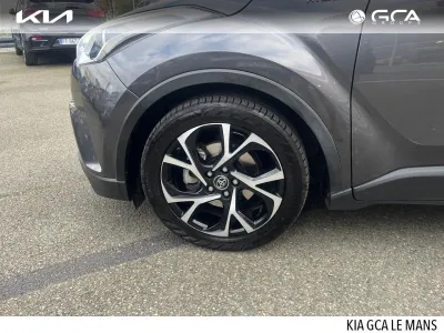 TOYOTA C-HR 122h Edition 2WD E-CVT RC18 occasion 2019 - Photo 4