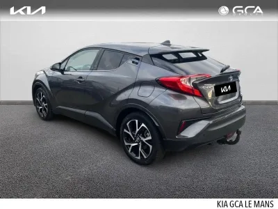 TOYOTA C-HR 122h Edition 2WD E-CVT RC18 occasion 2019 - Photo 2