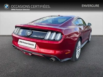 FORD Mustang Fastback 5.0 V8 421ch GT occasion 2019 - Photo 2