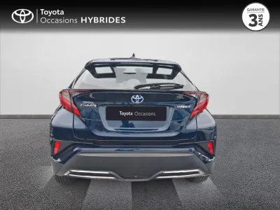 TOYOTA C-HR 2.0 Hybride 184ch Dynamic Ultimate E-CVT occasion 2023 - Photo 4