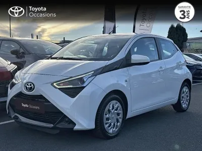 TOYOTA Aygo 1.0 VVT-i 72ch x-play 5p occasion 2018 - Photo 1