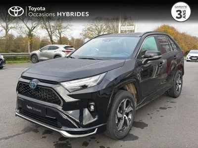 TOYOTA RAV4 2.5 Hybride Rechargeable 306ch Design Business AWD-i MY25 occasion 2025 - Photo 1