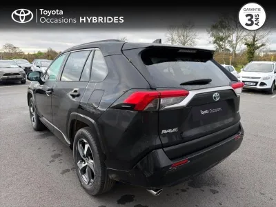 TOYOTA RAV4 2.5 Hybride Rechargeable 306ch Design Business AWD-i MY25 occasion 2025 - Photo 2