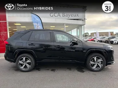 TOYOTA RAV4 2.5 Hybride Rechargeable 306ch Design Business AWD-i MY25 occasion 2025 - Photo 3