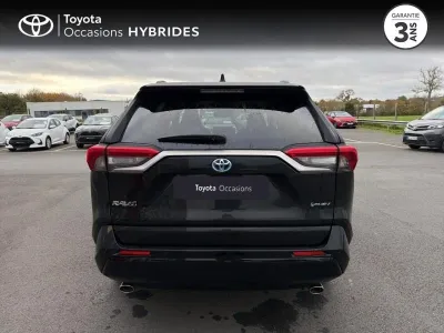 TOYOTA RAV4 2.5 Hybride Rechargeable 306ch Design Business AWD-i MY25 occasion 2025 - Photo 4