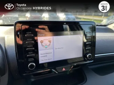 TOYOTA Yaris 116h Dynamic 5p MY22 occasion 2023 - Photo 3