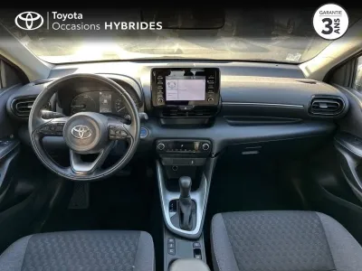 TOYOTA Yaris 116h Dynamic 5p MY22 occasion 2023 - Photo 4