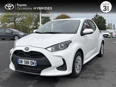 TOYOTA Yaris 116h Dynamic 5p MY22 occasion 2023 - Photo 1