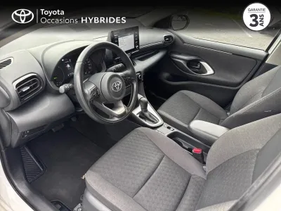 TOYOTA Yaris 116h Dynamic 5p MY22 occasion 2023 - Photo 3
