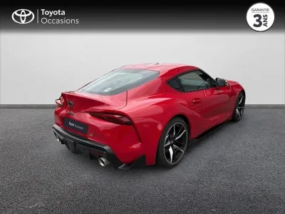 TOYOTA GR Supra 3.0 340ch Pack Premium BVA occasion 2020 - Photo 2