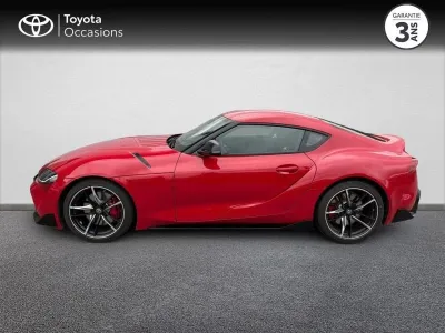 TOYOTA GR Supra 3.0 340ch Pack Premium BVA occasion 2020 - Photo 3
