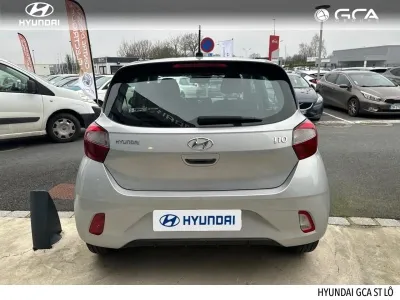 HYUNDAI i10 1.0 67ch ECO Initia occasion 2021 - Photo 4