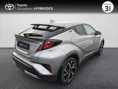 TOYOTA C-HR 184h Edition 2WD E-CVT MY20 occasion 2021 - Photo 2