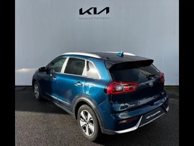 KIA Niro 1.6 GDi 105ch ISG + électrique 43.5ch Active DCT6 occasion 2019 - Photo 2