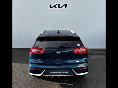 KIA Niro 1.6 GDi 105ch ISG + électrique 43.5ch Active DCT6 occasion 2019 - Photo 3