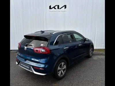 KIA Niro 1.6 GDi 105ch ISG + électrique 43.5ch Active DCT6 occasion 2019 - Photo 4