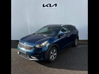 KIA Niro 1.6 GDi 105ch ISG + électrique 43.5ch Active DCT6 occasion 2019 - Photo 1