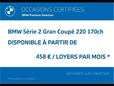 BMW Serie 2 Gran Coupe 220 170ch M Sport DKG7 occasion 2025 - Photo 4