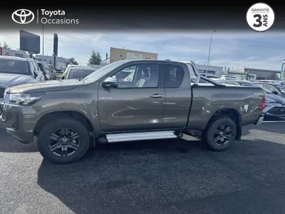 TOYOTA Hilux 2.4 D-4D 150ch X-Tra Cabine Légende 4WD BVA RC23 occasion 2023 - Photo 3