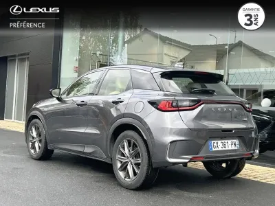 LEXUS LBX 1.5 136ch Elegant 2WD occasion 2024 - Photo 4