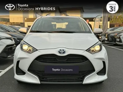 TOYOTA Yaris 116h Dynamic 5p MY22 occasion 2023 - Photo 4