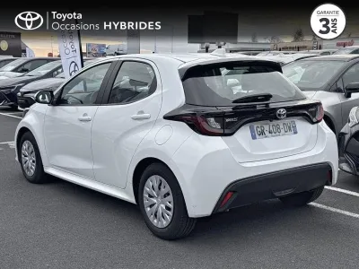 TOYOTA Yaris 116h Dynamic 5p MY22 occasion 2023 - Photo 4