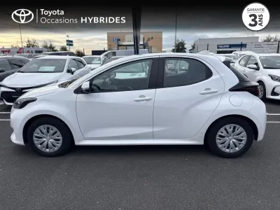 TOYOTA Yaris 116h Dynamic 5p MY22 occasion 2023 - Photo 3