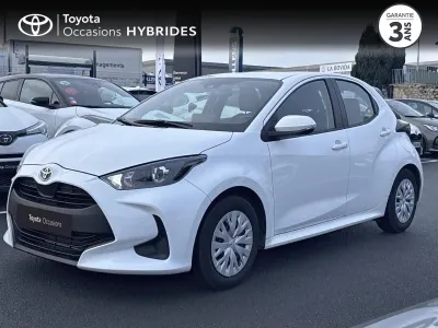 TOYOTA Yaris 116h Dynamic 5p MY22 occasion 2023 - Photo 1