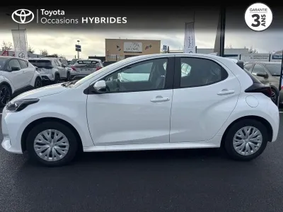 TOYOTA Yaris 116h Dynamic 5p MY22 occasion 2023 - Photo 3