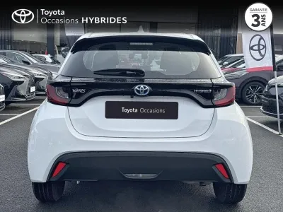 TOYOTA Yaris 116h Dynamic 5p MY22 occasion 2023 - Photo 4
