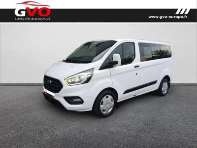 FORD Transit Custom Kombi 320 L1H1 2.0 EcoBlue 130ch Trend Business Euro6.2 occasion 2019 - Photo 1