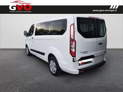 FORD Transit Custom Kombi 320 L1H1 2.0 EcoBlue 130ch Trend Business Euro6.2 occasion 2019 - Photo 2