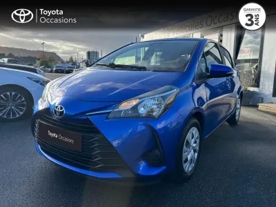 TOYOTA Yaris 70 VVT-i France 5p occasion 2018 - Photo 1